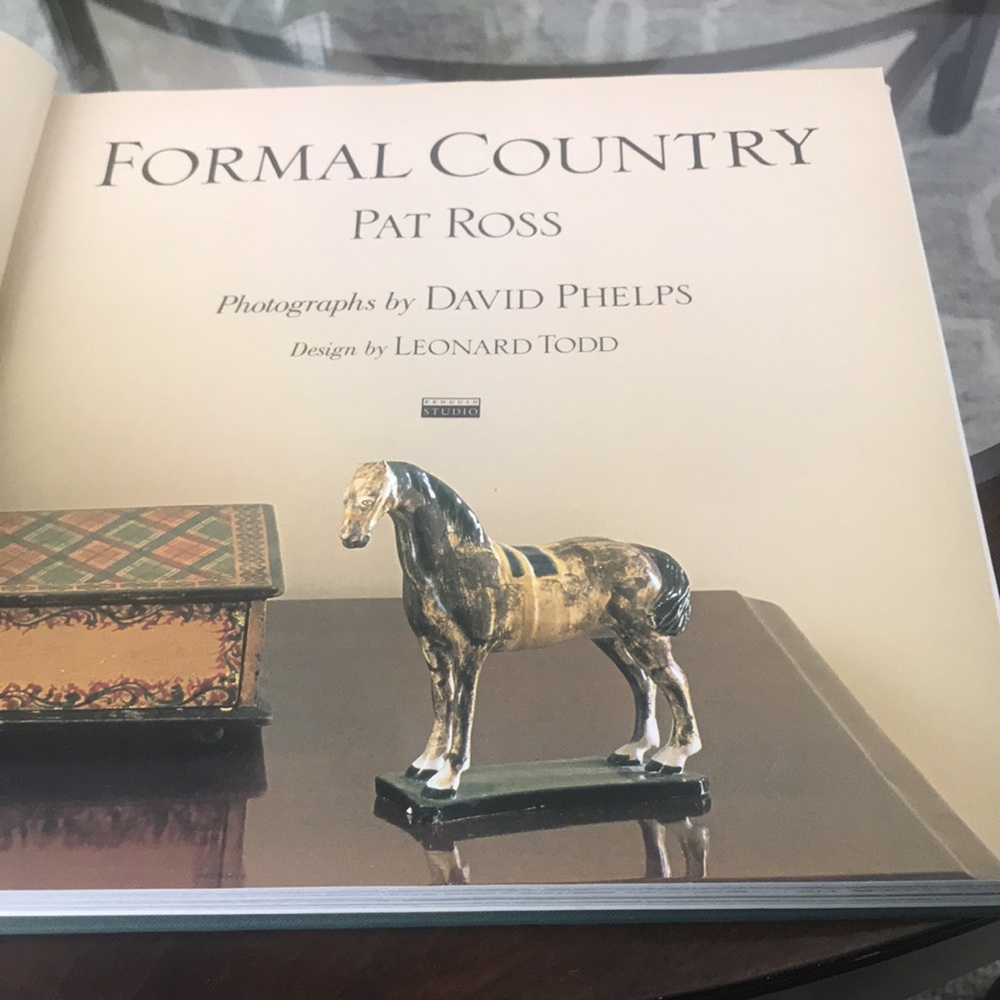 Formal Country Decorating Book - Picture 2 of 3